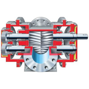 Gearex Double Helical, Timed Gear