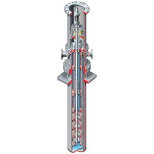 WUC (VS6) Double Casing, Multistage