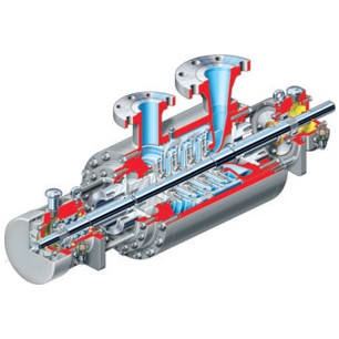 WXB Multistage, Diffuser Casing, Utility Barrel